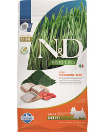 FARMINA N&D Spirulina Adult Mini Herring and Wolfberry 100g